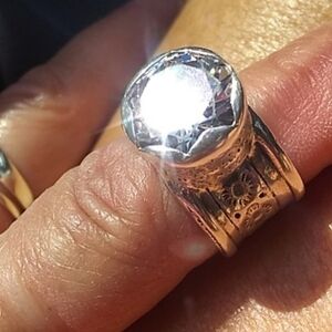 Silpada Queen For A Day Ring Size 9